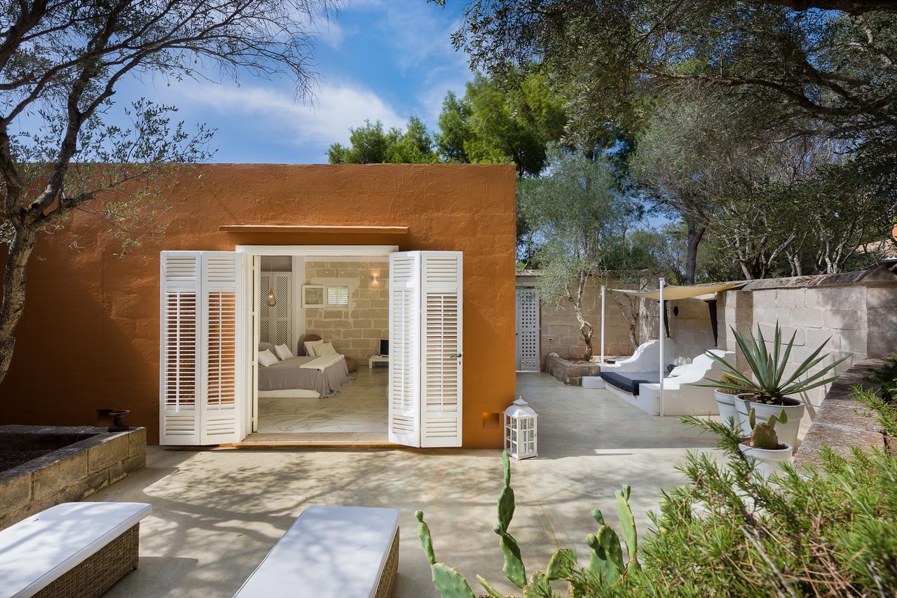 Dimora Dell'Olivastro Bed and Breakfast Φαβινιάνα Εξωτερικό φωτογραφία